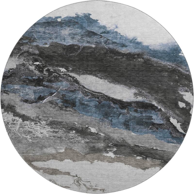 Premium Washable Super Soft Abstract Ranier Mayfield Rug