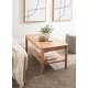 preview thumbnail 6 of 26, Kate and Laurel Talcott Rectangle Coffee Table