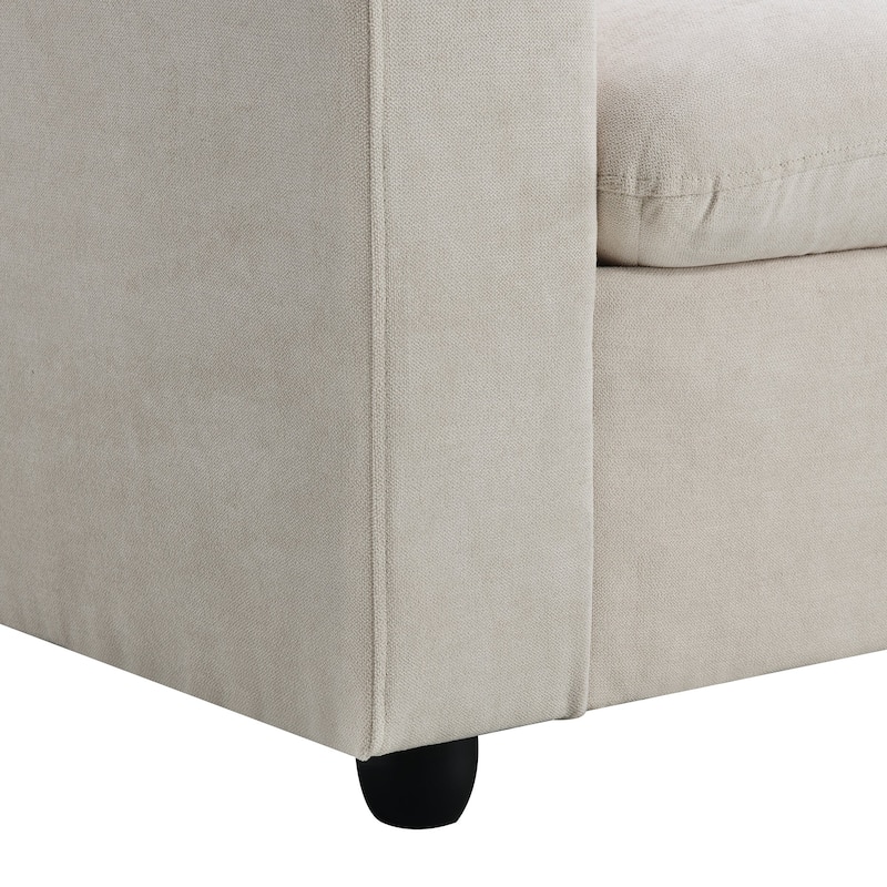 100.4*64.6" Modern Sectional Sofa