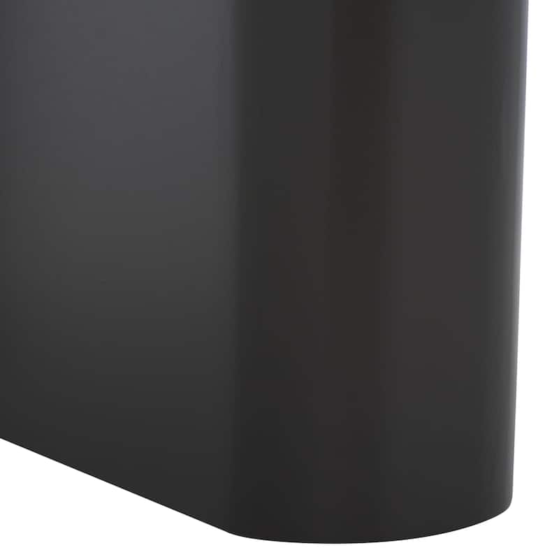 SAFAVIEH Gena End Table - 25.6 W In. x 20.8 In. D x 20.8 In. H - 26"W x 21"D x 21"H