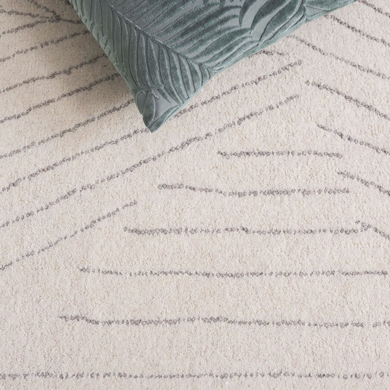 SAFAVIEH Handmade Mykonos Byung Modern Wool Rug