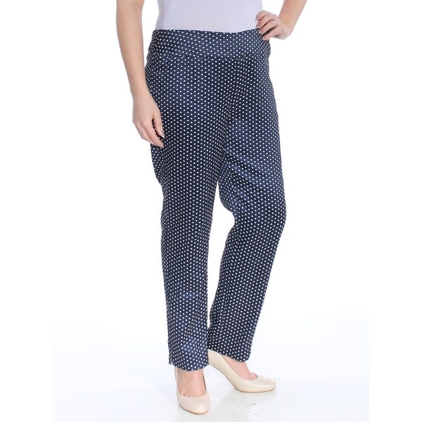 polka dot work pants