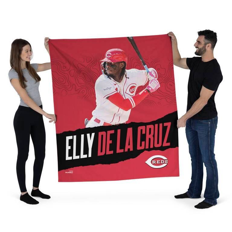 MLB Cincinnati Reds Player Wall Hanging - 50" x 60"