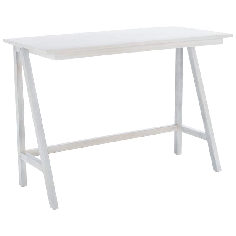 SAFAVIEH Irva Mahogany Wood Writing Desk