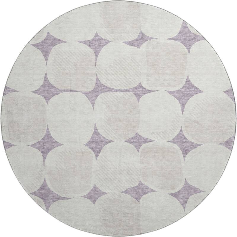Premium Washable Super Soft Mid Century Modern Mayfield Rug