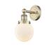 Option Antique Brass / Matte White