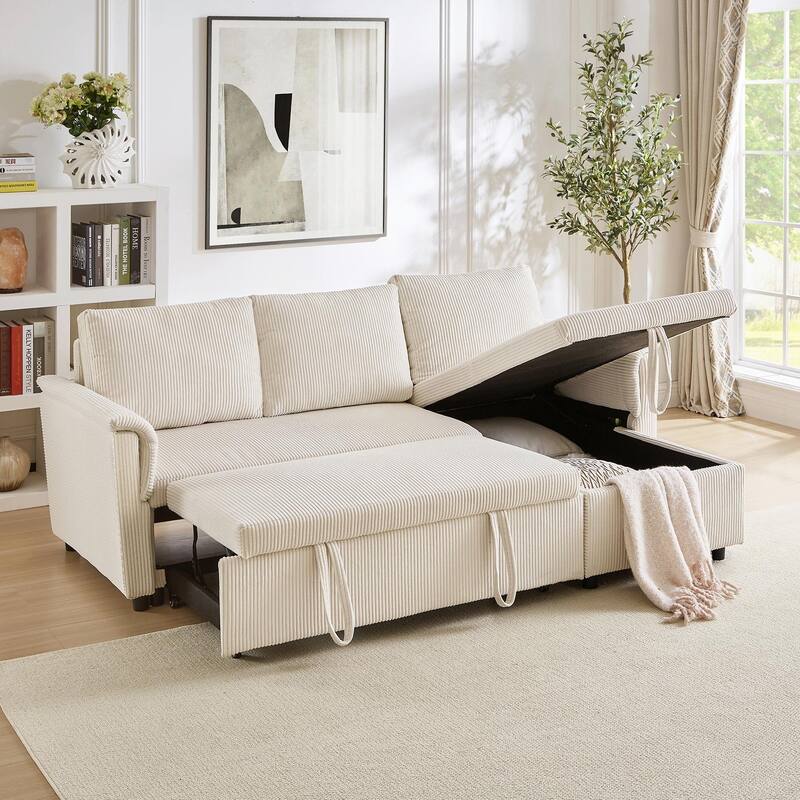 Modular Sectional Sofa - Convertible Sleeper & Recliner