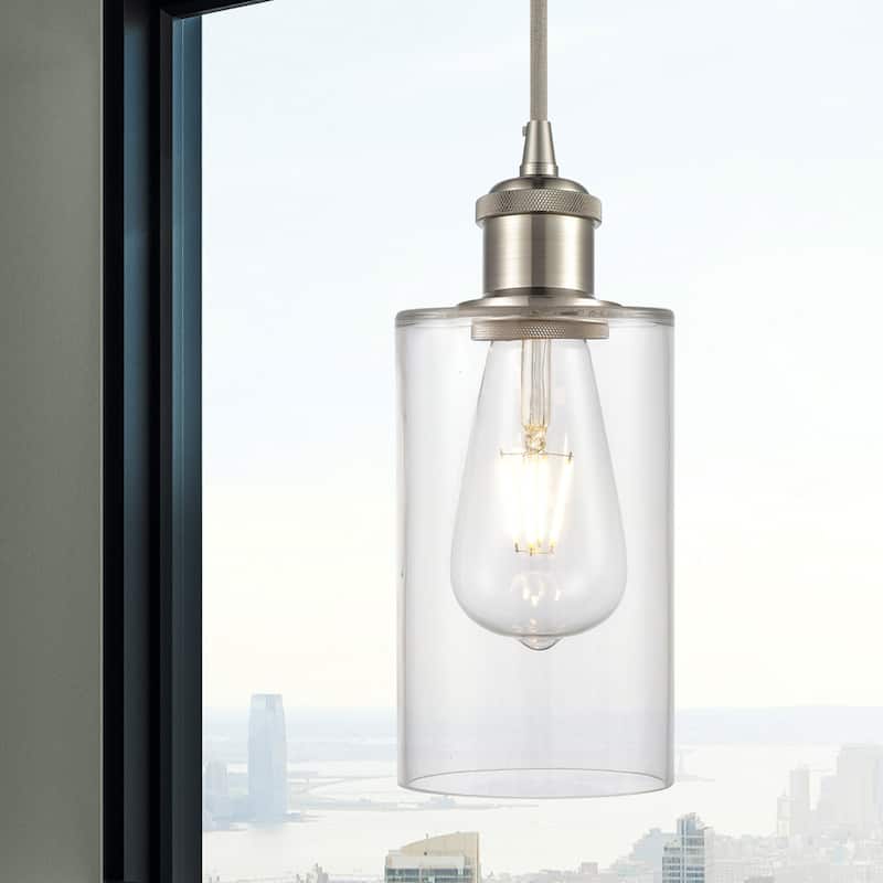 Innovations Lighting 516-1P-10-4 Clymer Pendant Clymer 4" Wide Mini