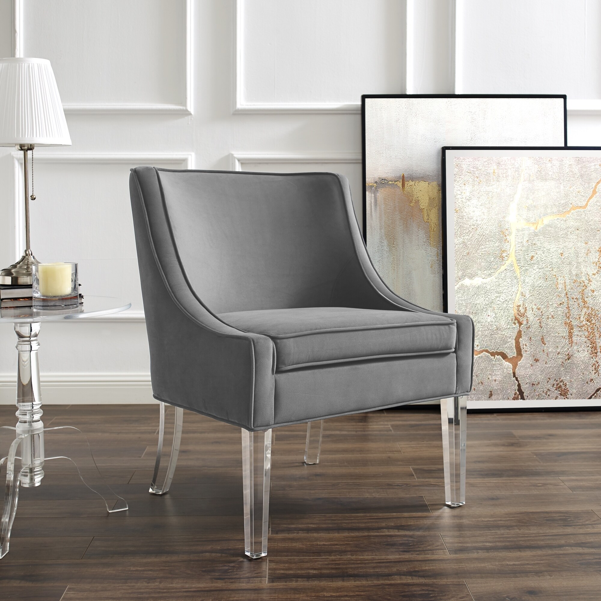 Huxley armless chair discount
