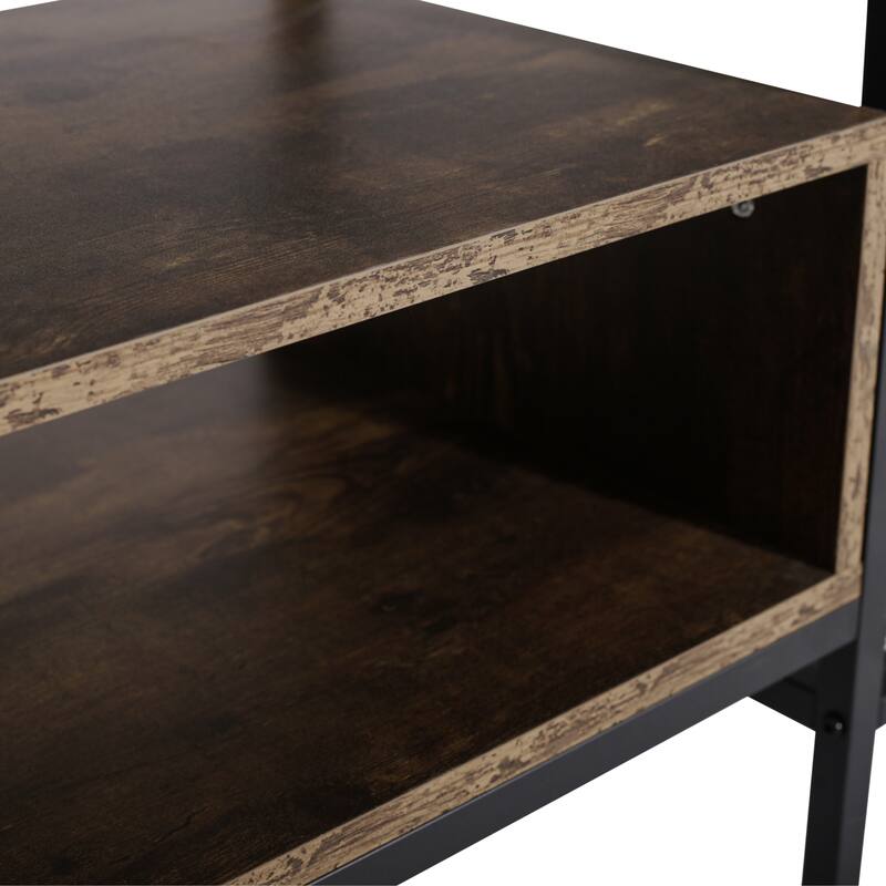 Rectangular TV Stand for TVs up to 75" Console Table