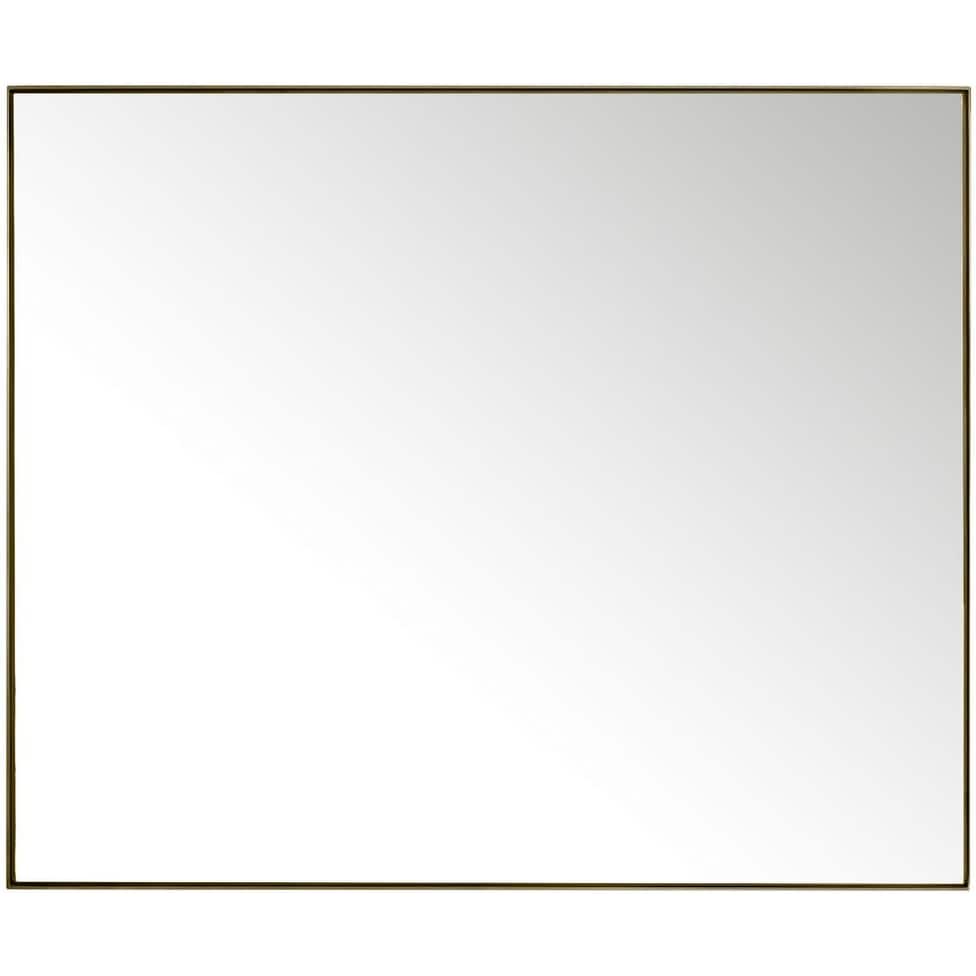 James Martin Vanities 715-M48 Rohe 48" W x 40" H Rectangular Stainless