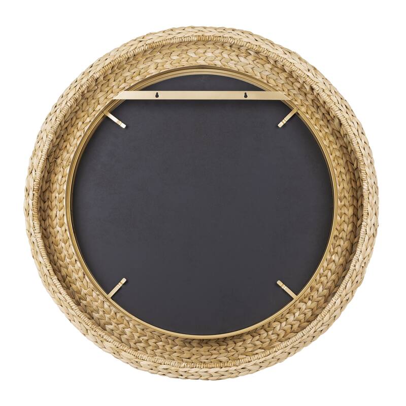 Varaluz Athena Round Wall Mirror