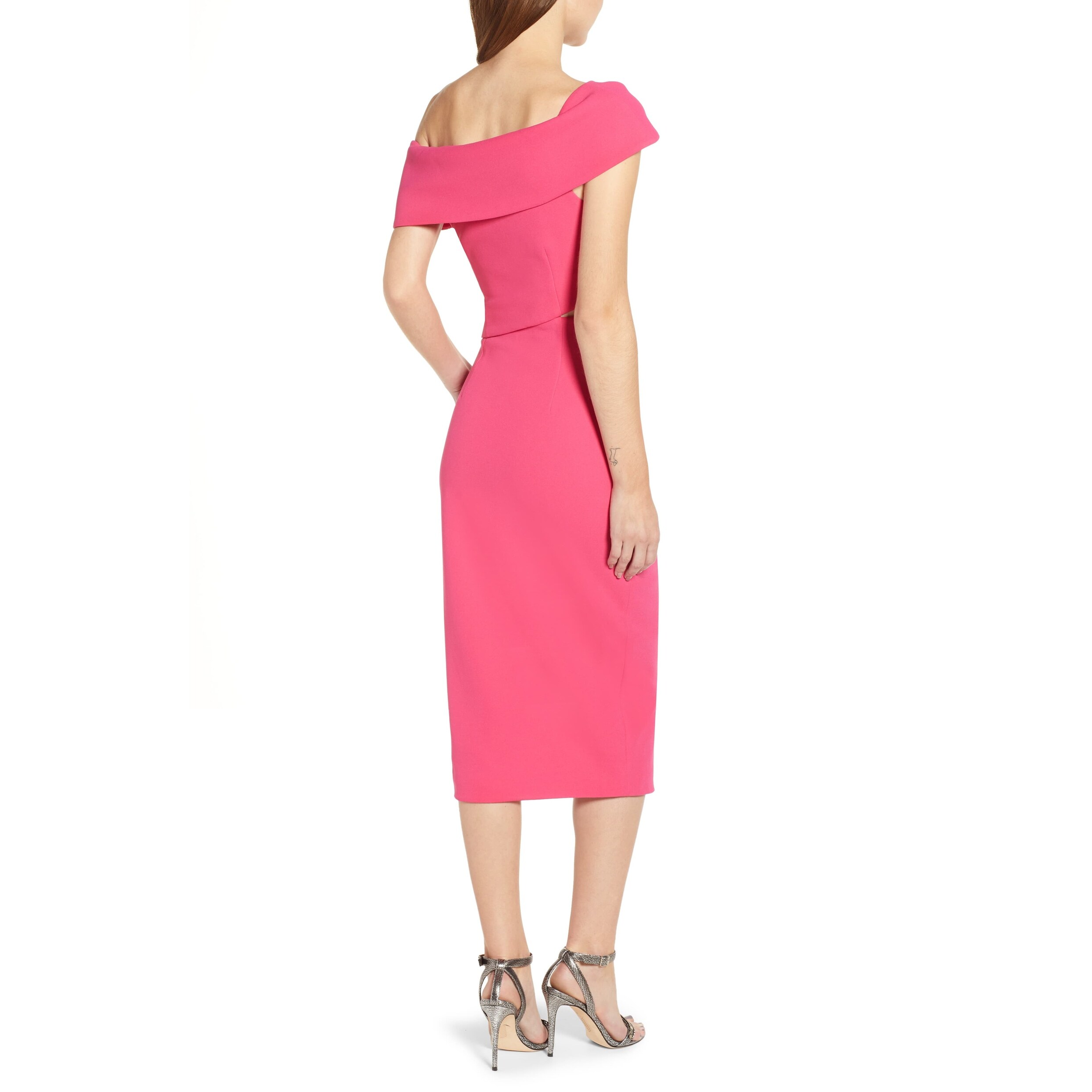 elliatt one shoulder dress