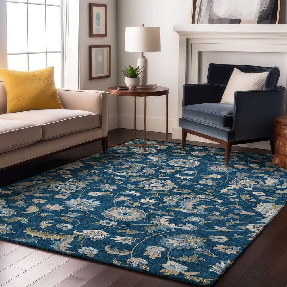 Premium Washable Super Soft Traditional Evie Mayfield Rug