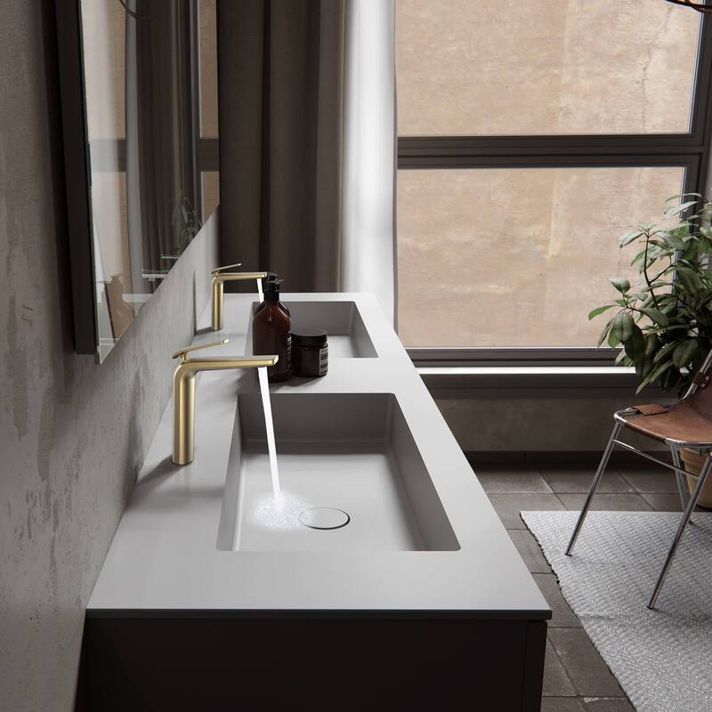 Single Handle Bathroom Vessel Sink Faucet One Hole Bathroom Vessel Faucets Modern Tall High Basin Vanity Mixer Taps