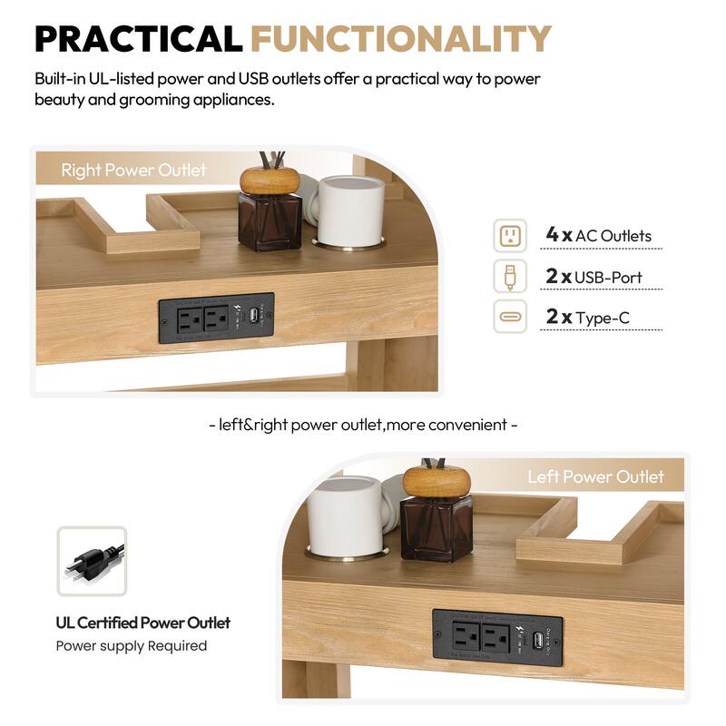 Cadiz Bath Vanity with Composite Stone Top and Mirror