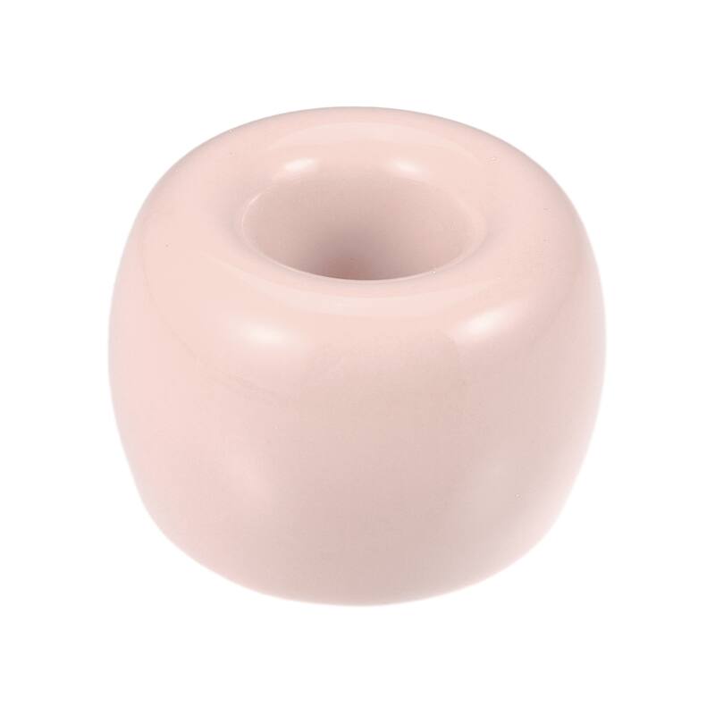 Toothbrush Holder, Round Mini Ceramic Toothbrush Holder Electric Toothbrush Holder, 1.65"x1.18", for Bathroom