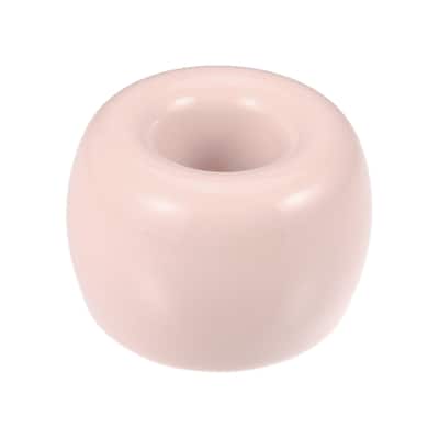 Toothbrush Holder, Round Mini Ceramic Toothbrush Holder Electric Toothbrush Holder, 1.65"x1.18", for Bathroom