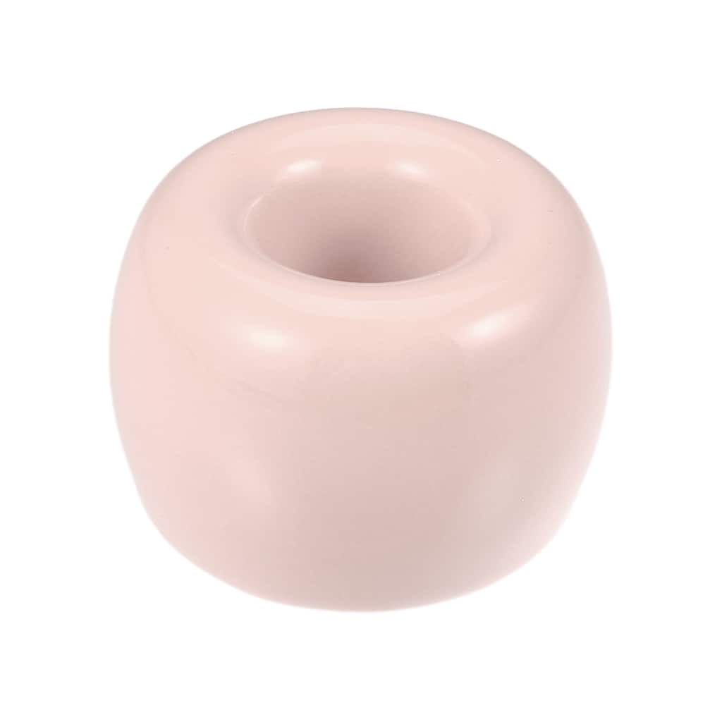 Toothbrush Holder, Round Mini Ceramic Toothbrush Holder Electric Toothbrush Holder, 1.65"x1.18", for Bathroom