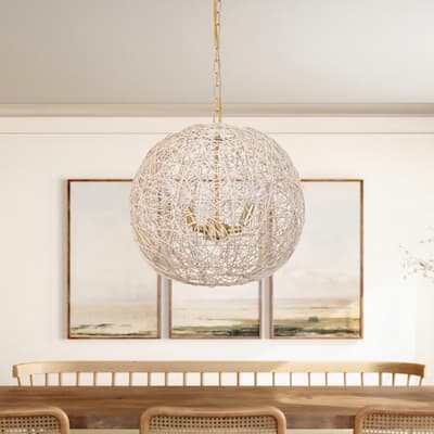 Maxax 3 - Light Dimmable Globe Chandelier
