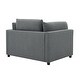 preview thumbnail 12 of 40, Roomfitters 50" Oversized Armchair with Ottoman, Modern Accent Chair, Lumbar Support, Reading Sofa for Bedroom