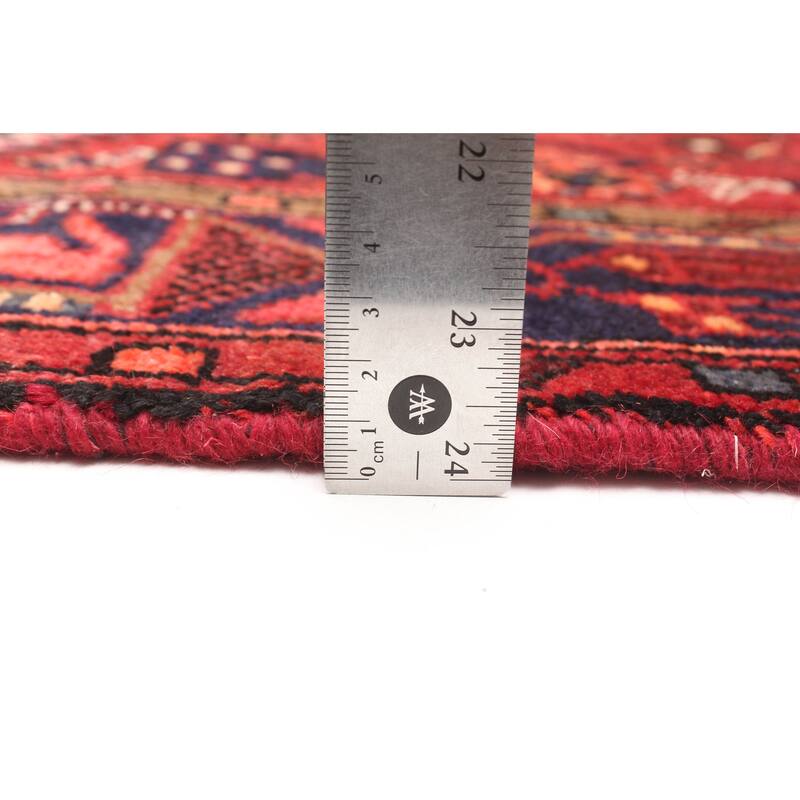 ECARPETGALLERY Hand-knotted Andelz Black Wool Rug - 4'0 x 7'9