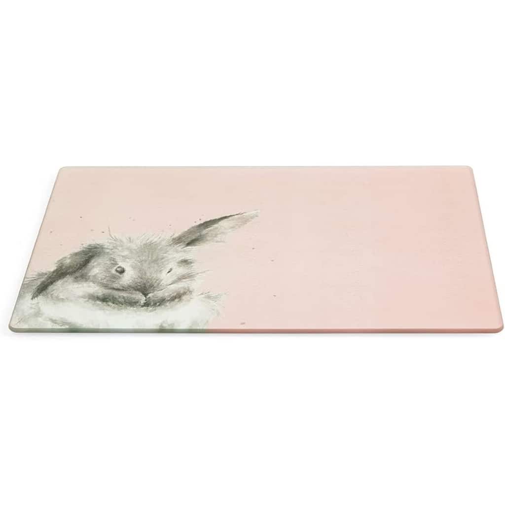 Pimpernel Wrendale Designs Glass Worktop Saver - 15.7" x 11.8"