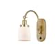 Option Satin Gold / Matte White