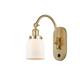 Option Satin Gold / Matte White
