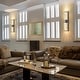 preview thumbnail 20 of 26, Modern LED Wall Sconce 10W Bubble Crystal Sconces Dimmable Wall Lighting for Bathroom Mirror