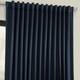 Exclusive Fabrics Faux Linen Extra Wide Room Darkening Curtain Panel