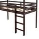 preview thumbnail 26 of 40, Kid-Friendly Design Twin Size Loft Bed with Ladder Kids Bed