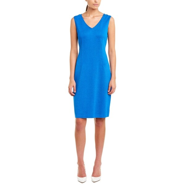 St. John Wool-Blend Sweaterdress. Opens flyout.
