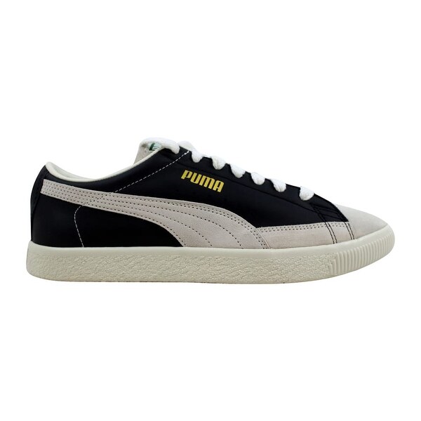 puma basket 90680 white black