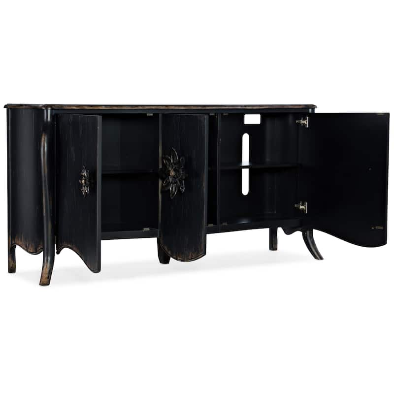 Hooker Furniture Bien Ame 73" Wide Luxury Couture Credenza Sideboard