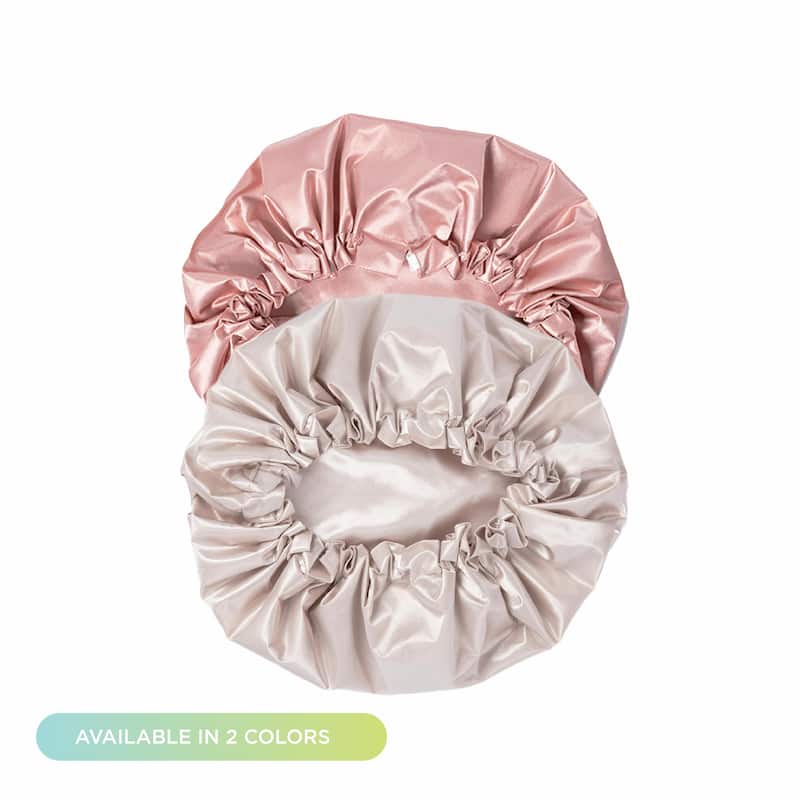 2-pack Satin Shower + Sleep Cap