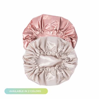 2-pack Satin Shower + Sleep Cap