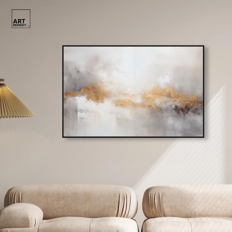 Golden Hour III Canvas by Art Remedy