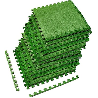 Interlocking Floor Mat - Grass