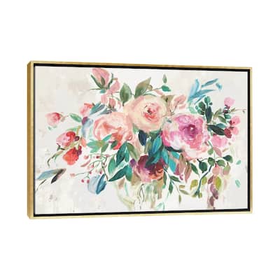 iCanvas "Absolutely Beautiful" by Asia Jensen Framed Canvas Print