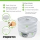 preview thumbnail 3 of 6, Presto Dehydro 6-Tray Digital Electric Food Dehydrator for Fruits & Vegetables - 15.5