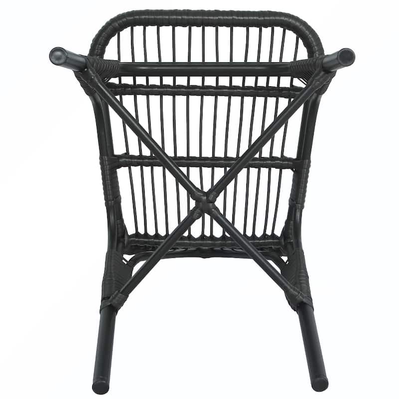 2PCS PE Dining Chairs