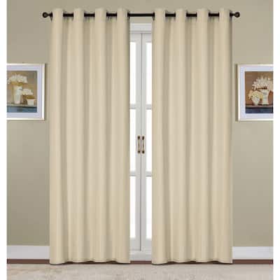 RT Designer Collection Kennedy 84-inch Grommet Curtain Panel