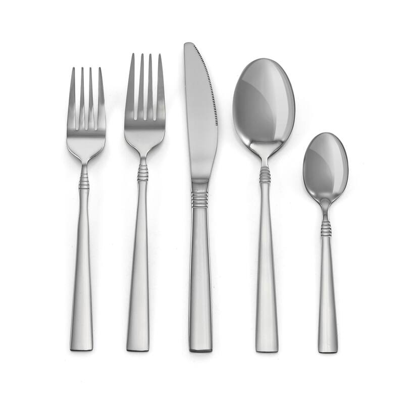 Luton 20 Piece Stainless Steel Service For 4 Silverware Set