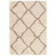 preview thumbnail 124 of 145, SAFAVIEH Hudson Shag Ariola Trellis 2-inch Thick Rug 2' x 3' - Ivory/Beige