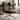 HULALA HOME Hazel Transitional Faux Leather Swive and Adjustable Height Tufted Office Chair with Nailhead Trims and Wingback