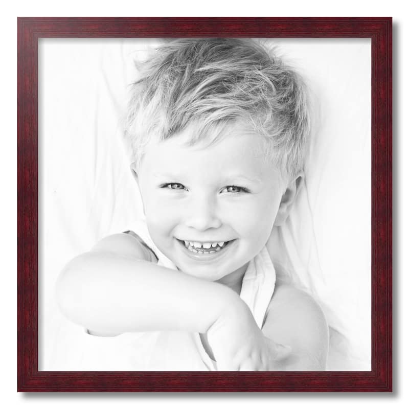 ArtToFrames Solwood 24x24 Inch Picture Frame, 1.50 Inch Wood Poster Frame Available in Multiple Colors (78238-24x24)
