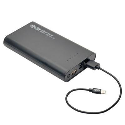 Tripp Lite Portable 12,000Mah Mobile Power Bank Usb Battery Charger, Dual Port (Upb-12K0-2U)