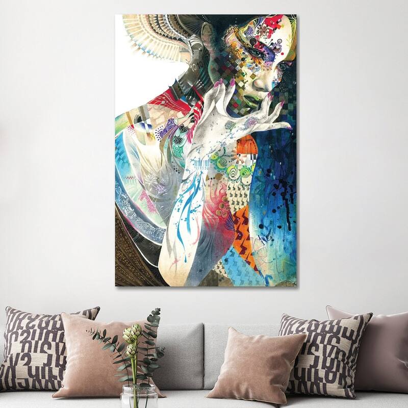 iCanvas "Indian" by Minjae Lee Canvas Print