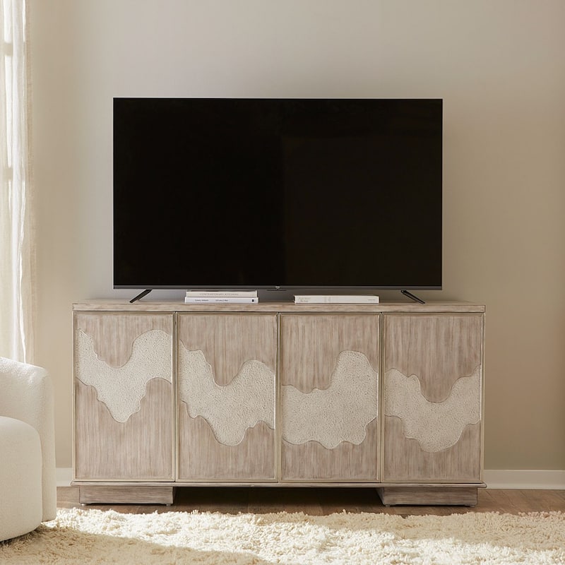 Liberty Furniture Terrace 4 Door Accent Cabinet - Width 69" x Depth 19" x Height 34"